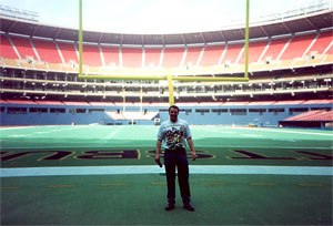 Andy Duncan Three Rivers Stadium 1993